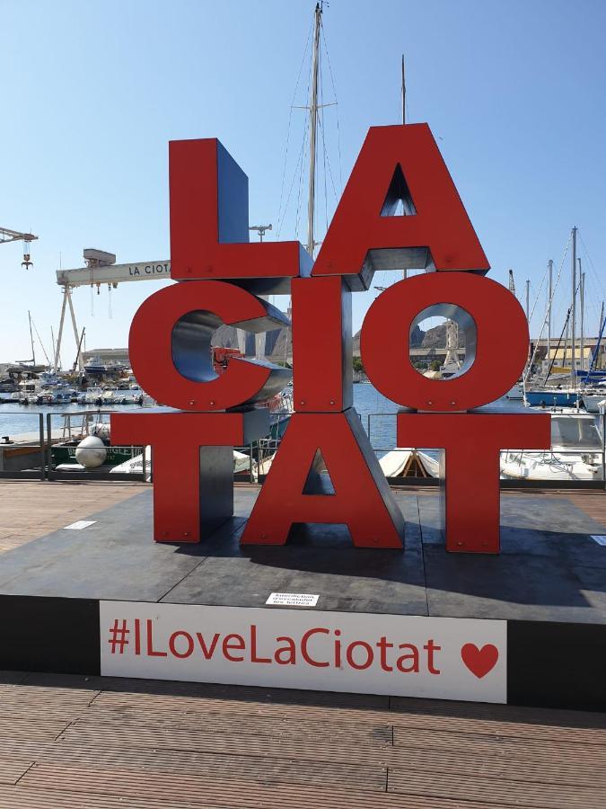 Studio Corniche La Ciotat Exterior photo